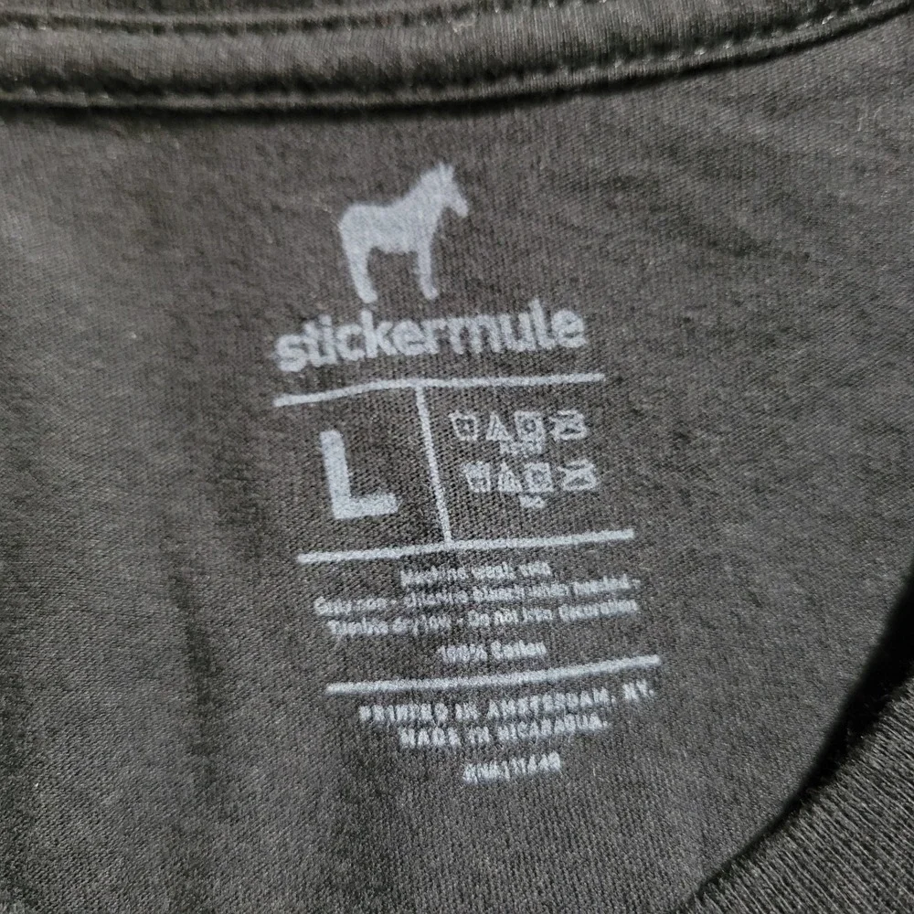 Sticker Mule sticker mule